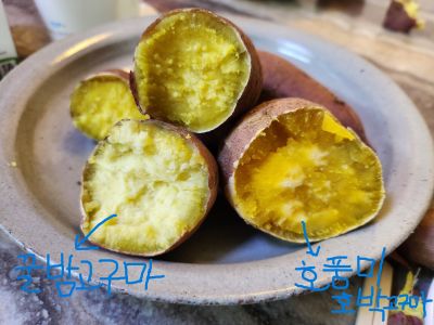 호풍미 호박고구마10kg(모듬사이즈)